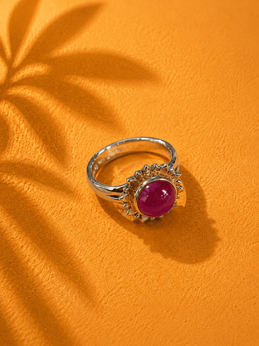 Handmade Greenland Ruby Ring - 6.9ct