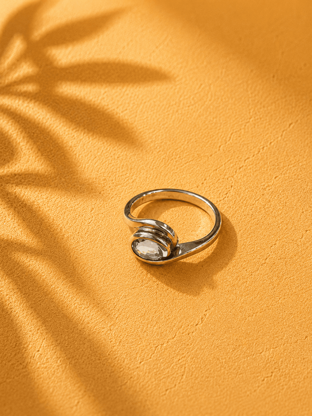Handmade Grey Spinel Ring - 1.13ct