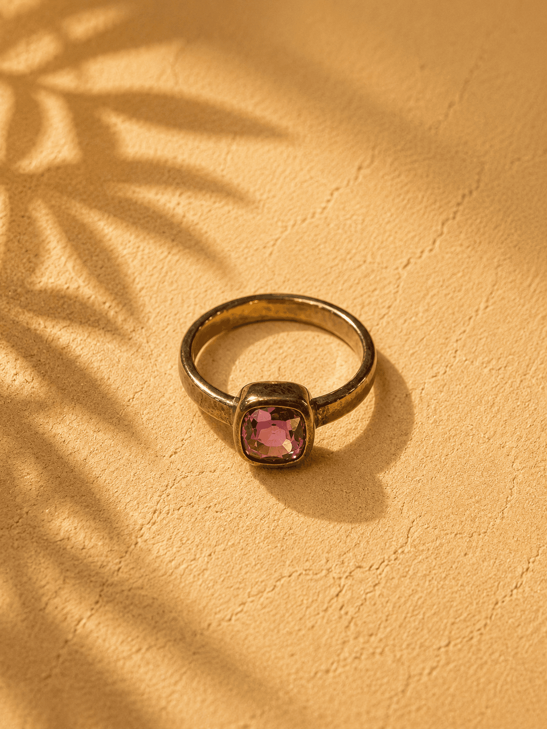 Handmade Pink Spinel Ring - 1.47ct