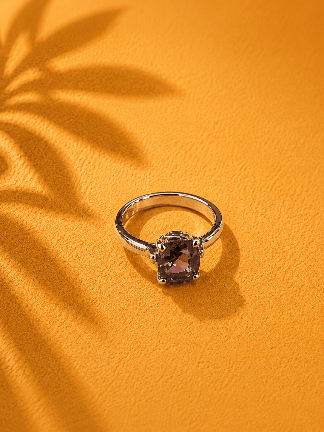 Handmade Pink Spinel Ring - 1.84ct
