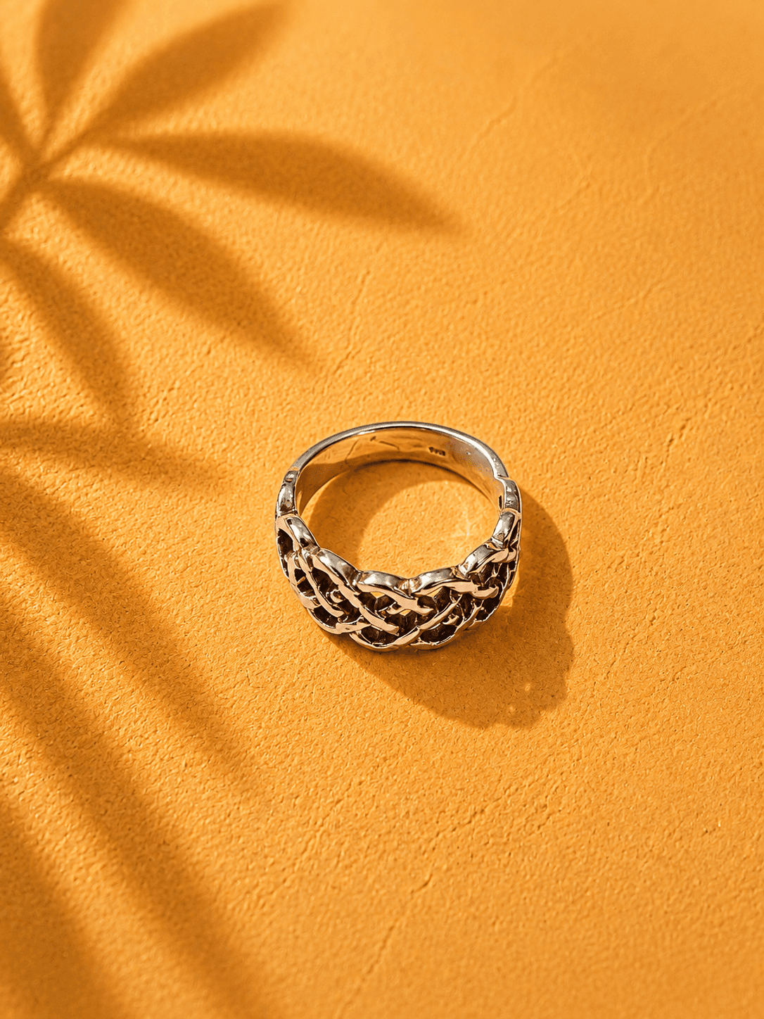 Handmade Plain Silver Ring