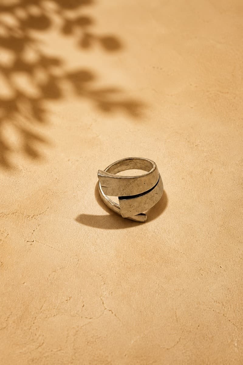 Asymmetric Wrap Ring