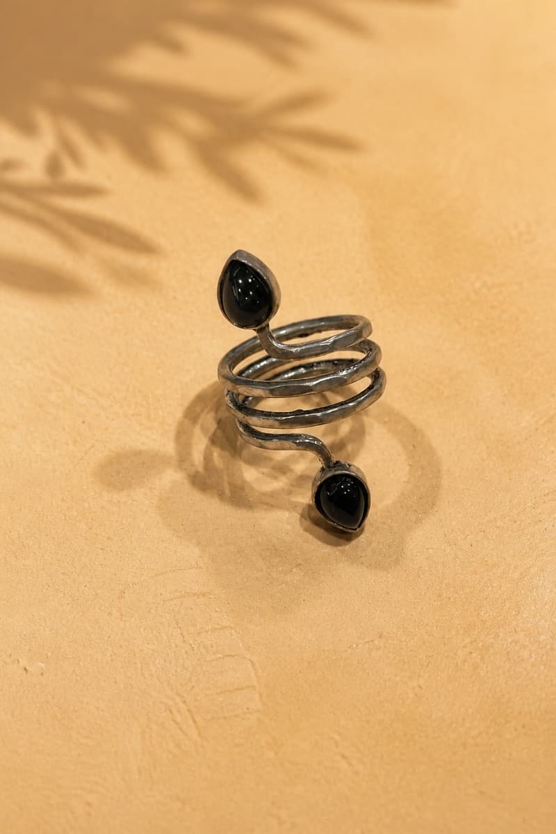 Coiled Wrap Ring