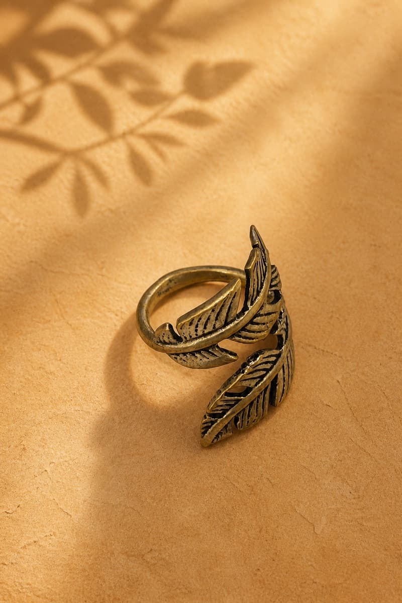 Leaf Wrap Ring