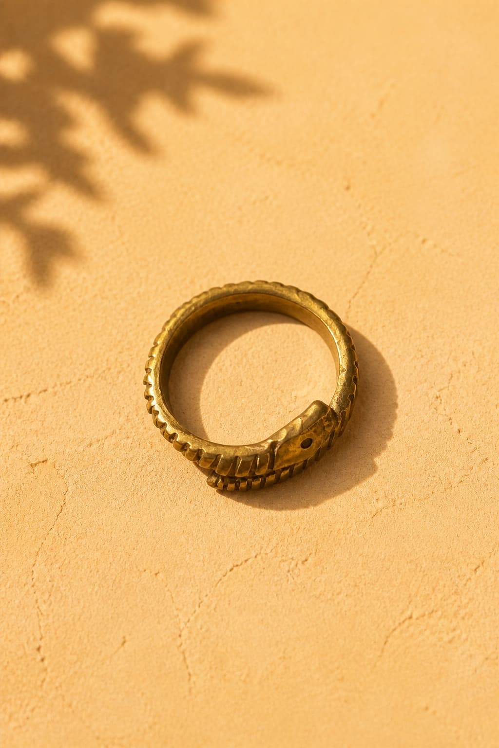 Snake Band Ring