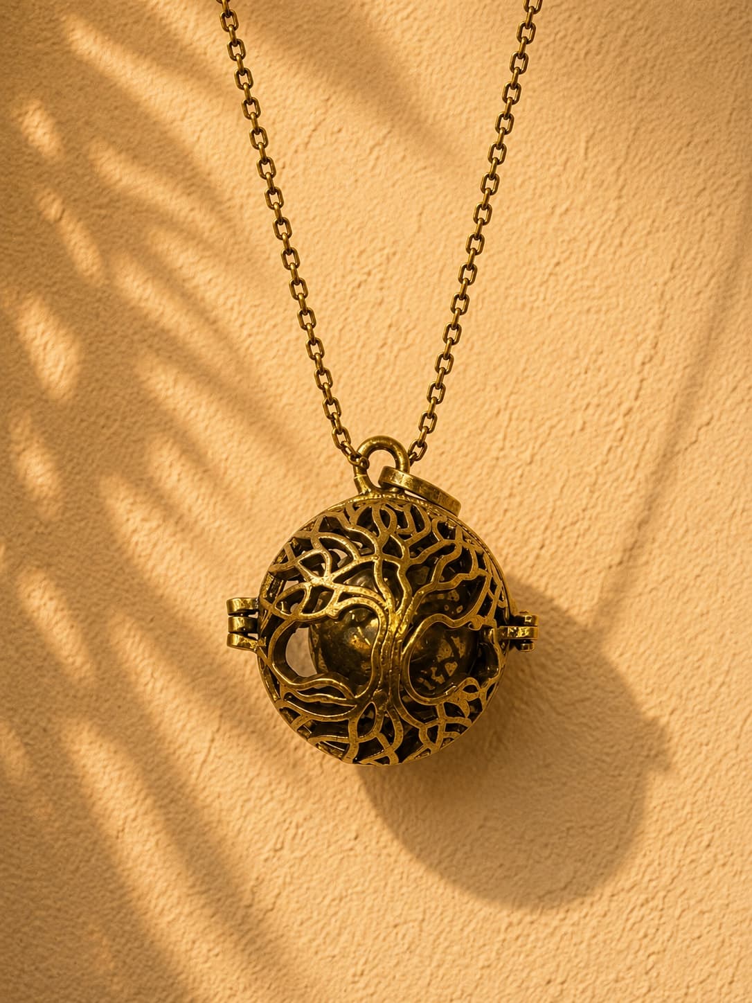 Tree of Life Locket Necklace
