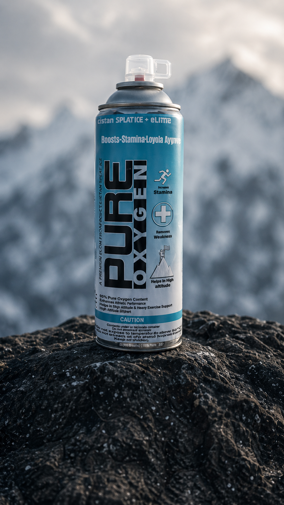 Canned Himalayan Oxygen
